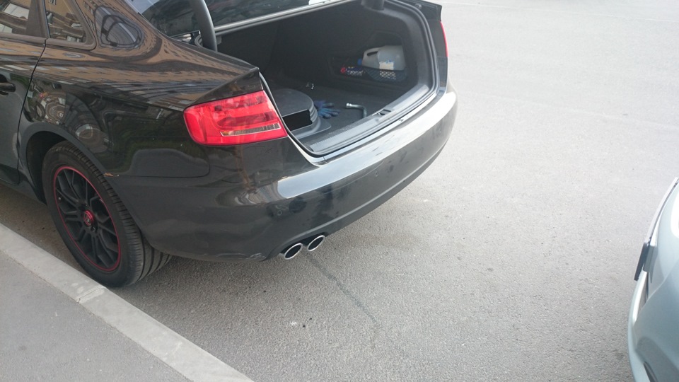Фото в бортжурнале Audi A4 (B8)
