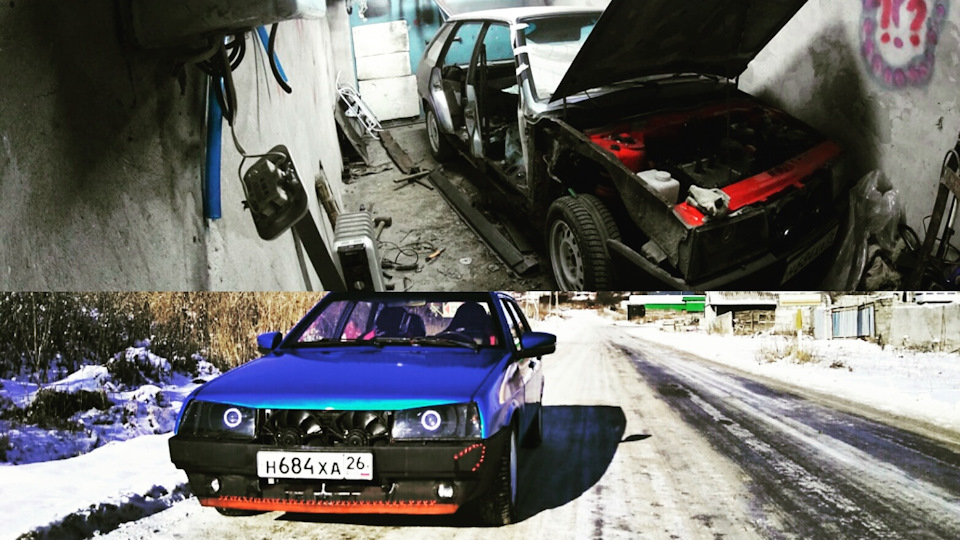 Lada 2109 ФрАнкЕнштЕйн 16v