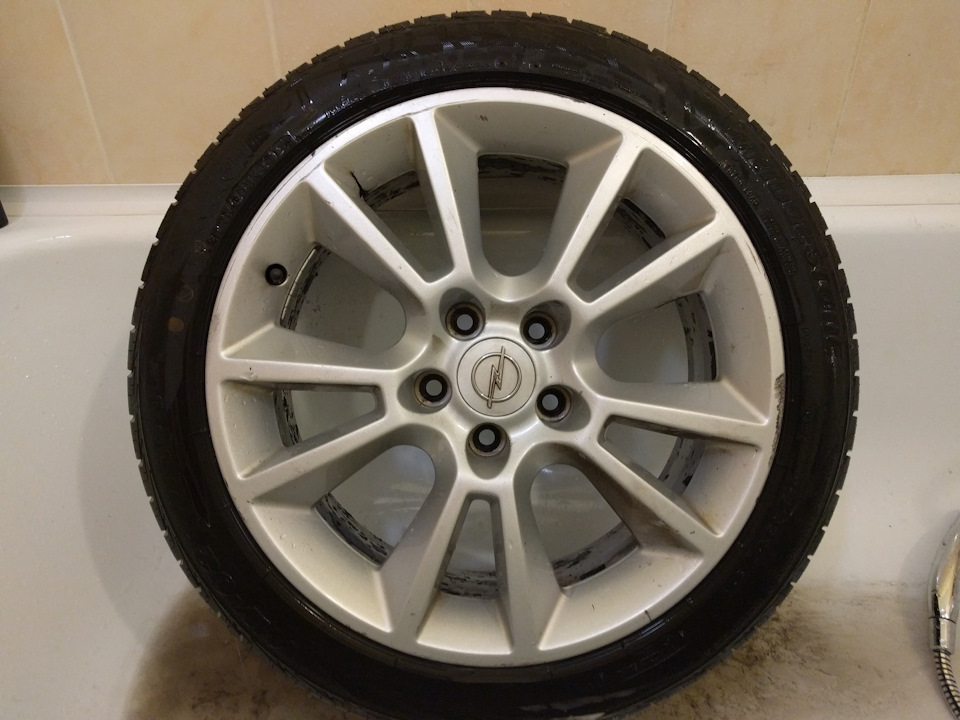 Фото в бортжурнале Opel Astra H