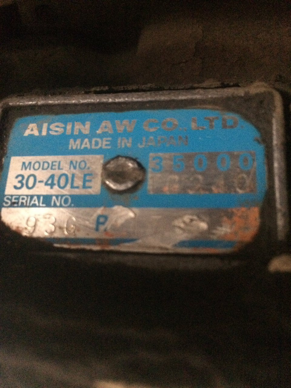 Фото в бортжурнале Toyota Crown (S140)