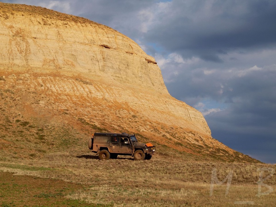 Фото в бортжурнале Land Rover Defender (L315/L316)