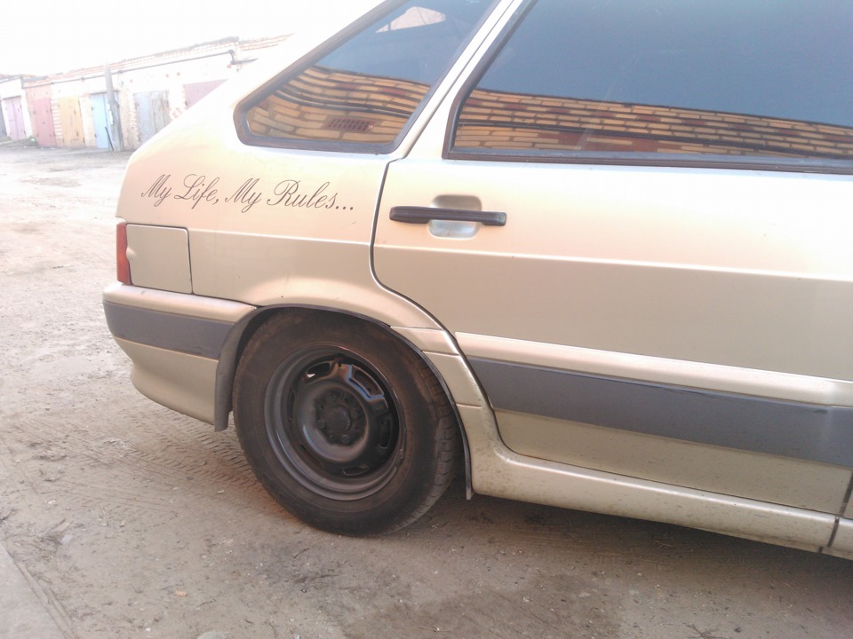 Фото в бортжурнале Lada 2114