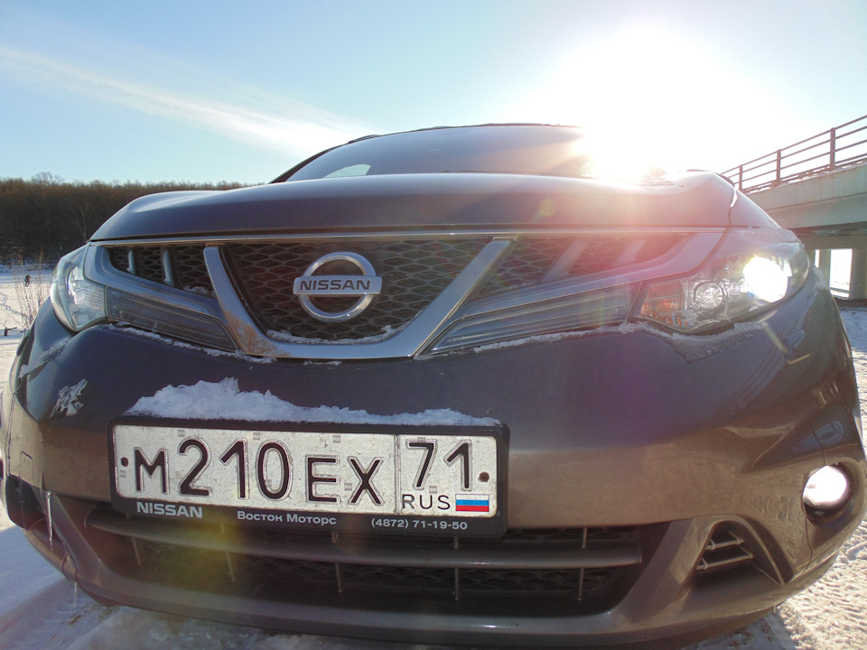А тепло то скоро?! — Nissan Murano II