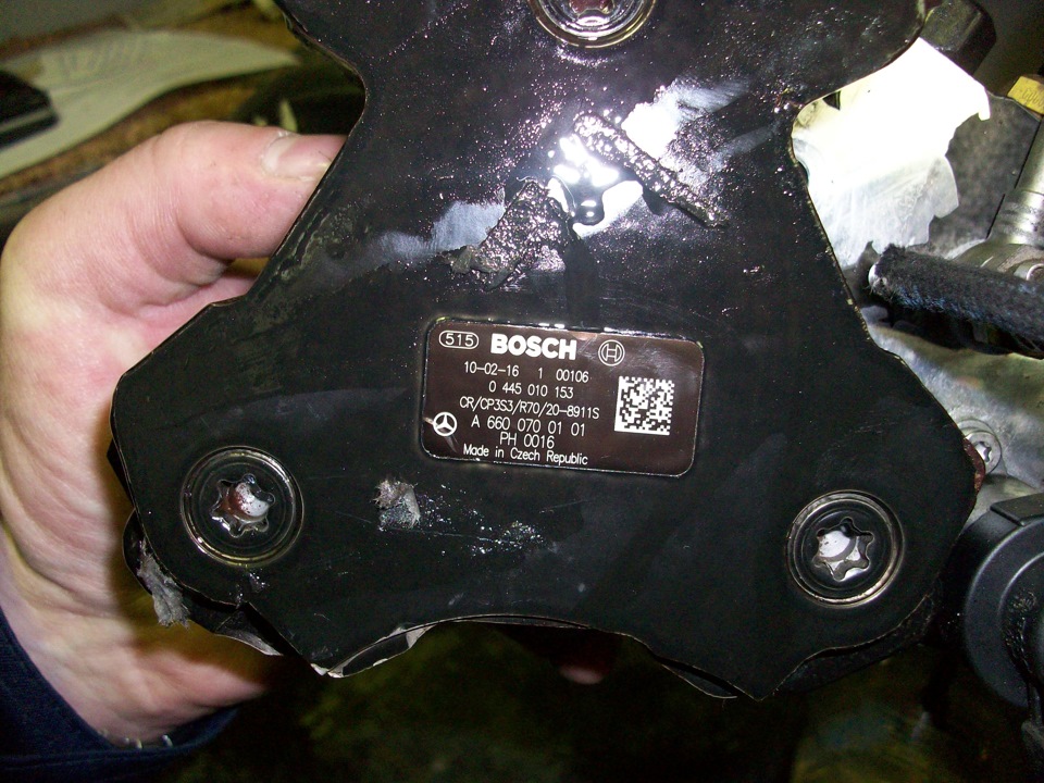 Фото в бортжурнале Smart fortwo (2G). Запчасти на фото: 100106, 445010, 660070