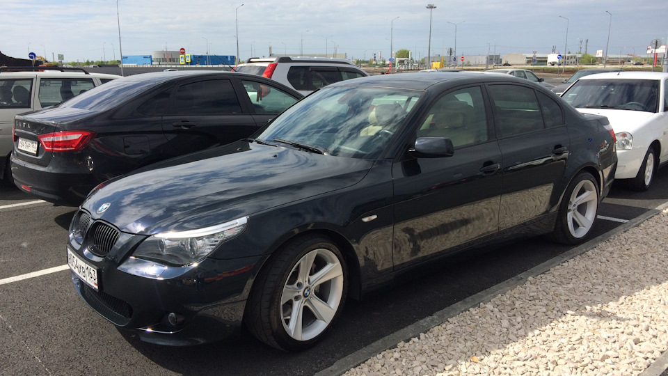 BMW 5 series 2,5 218 лс