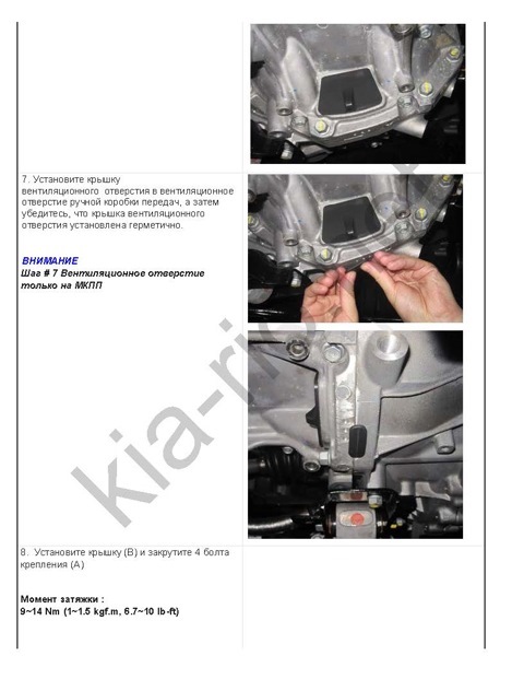 Фото в бортжурнале KIA Rio (3G)