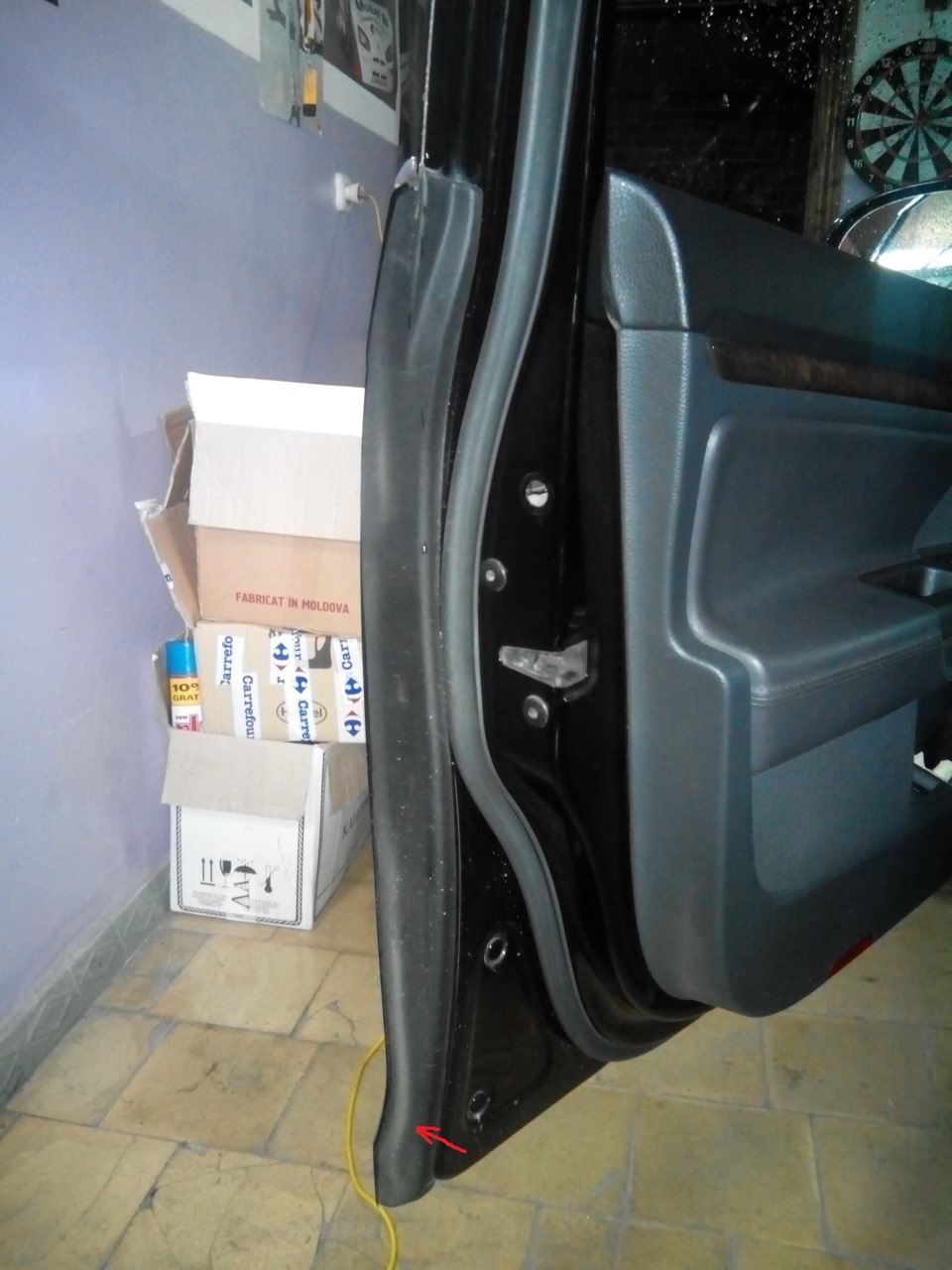 Фото в бортжурнале Volkswagen Jetta V