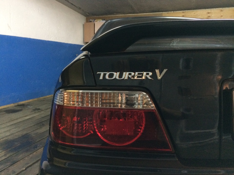 результат в цвете — Toyota Chaser (100)