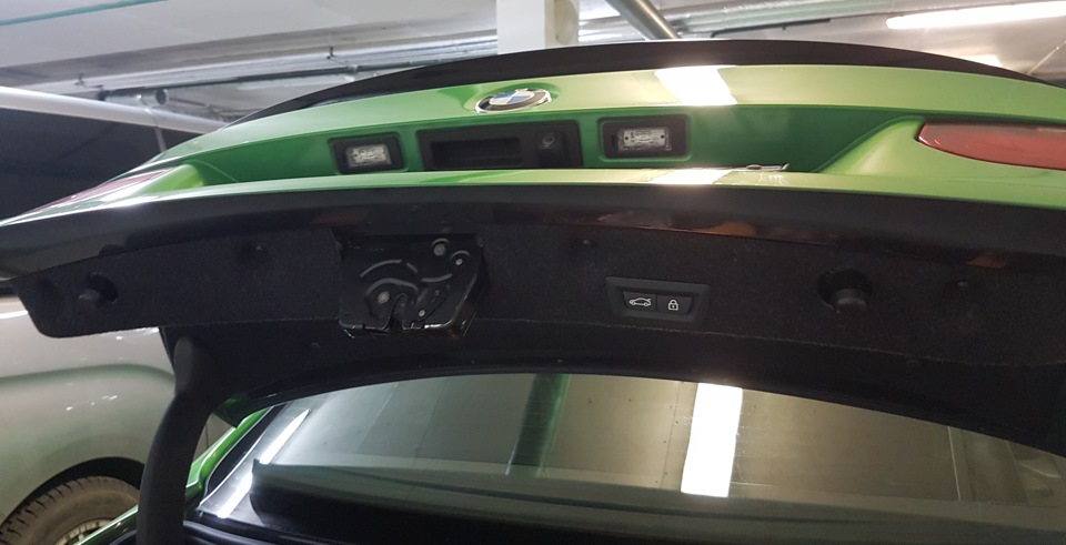 Фото в бортжурнале BMW 3 series (F30)