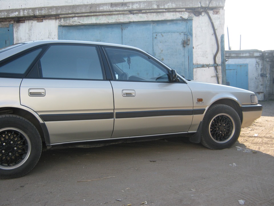 Фото в бортжурнале Mazda 626 III (GD)
