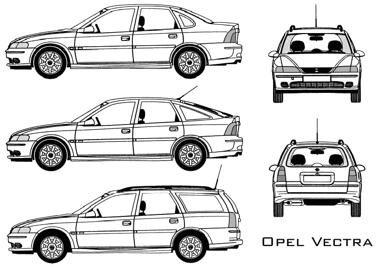 Фото в бортжурнале Opel Vectra B