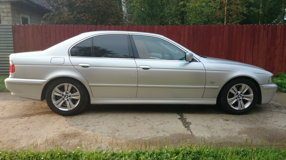 Фото в бортжурнале BMW 5 series (E39)