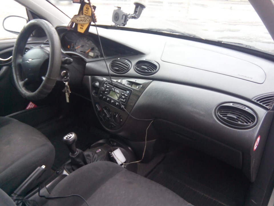 Фото в бортжурнале Ford Focus Sedan I