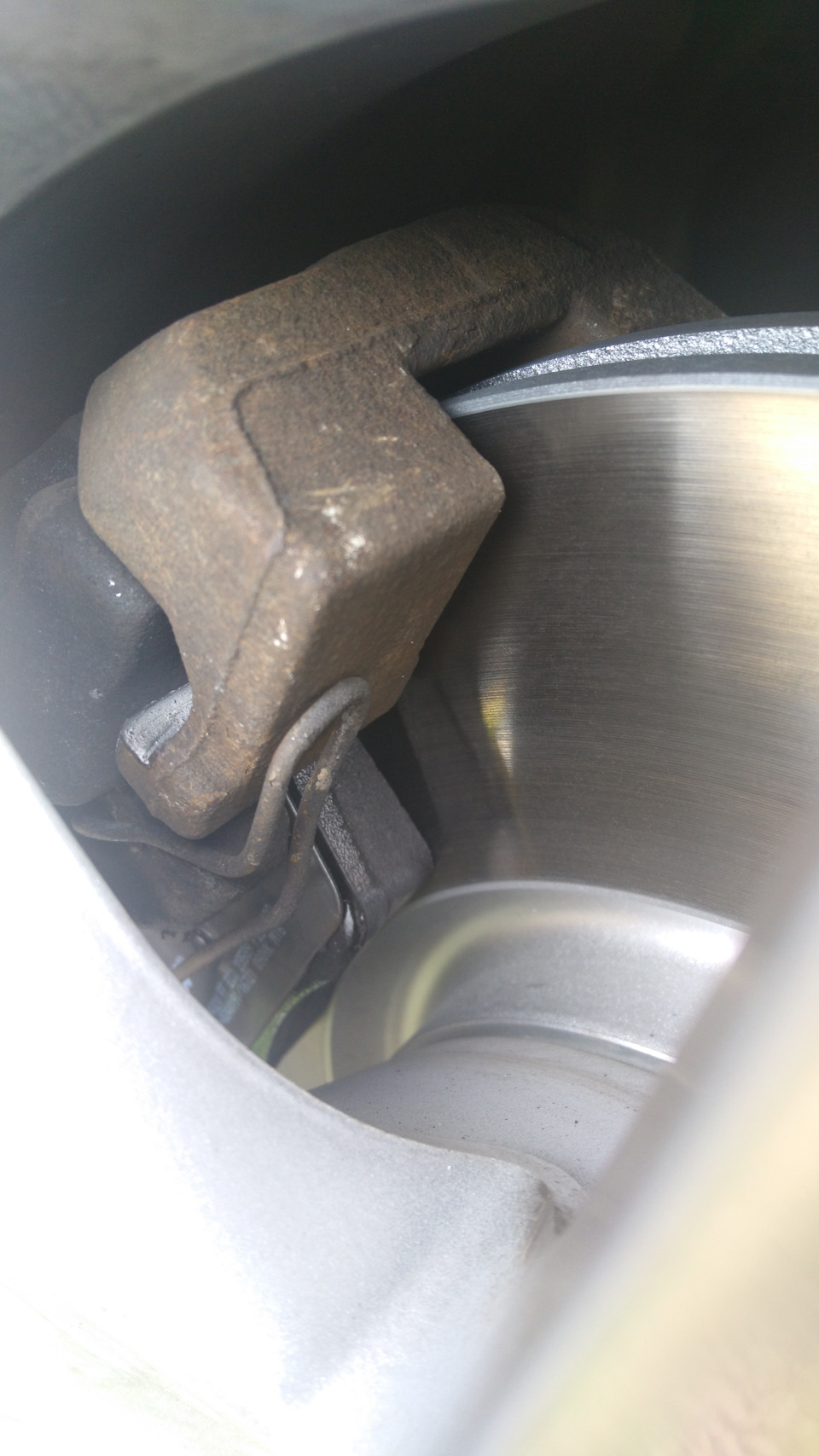 Photo from the logbook Peugeot 408 (1G)