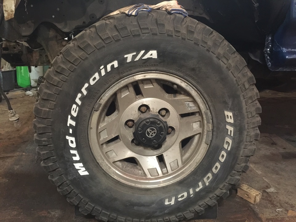 разница очевидна) — Toyota 4Runner (2G)