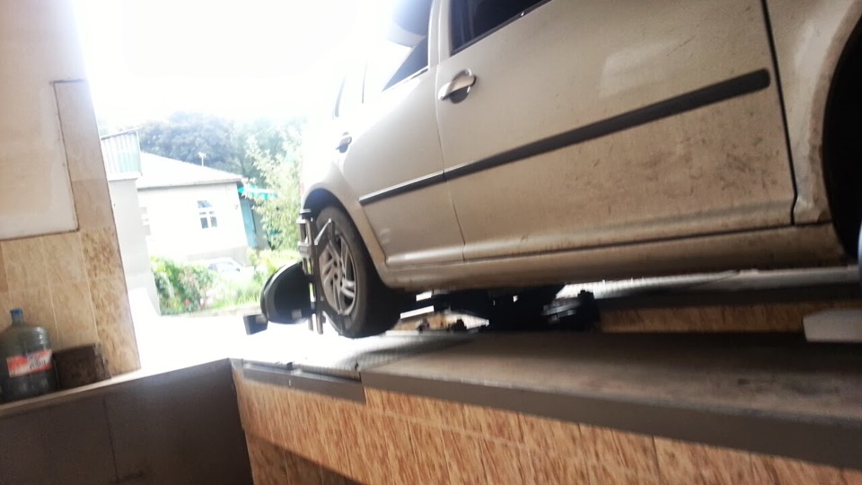 Фото в бортжурнале Volkswagen Golf Mk4
