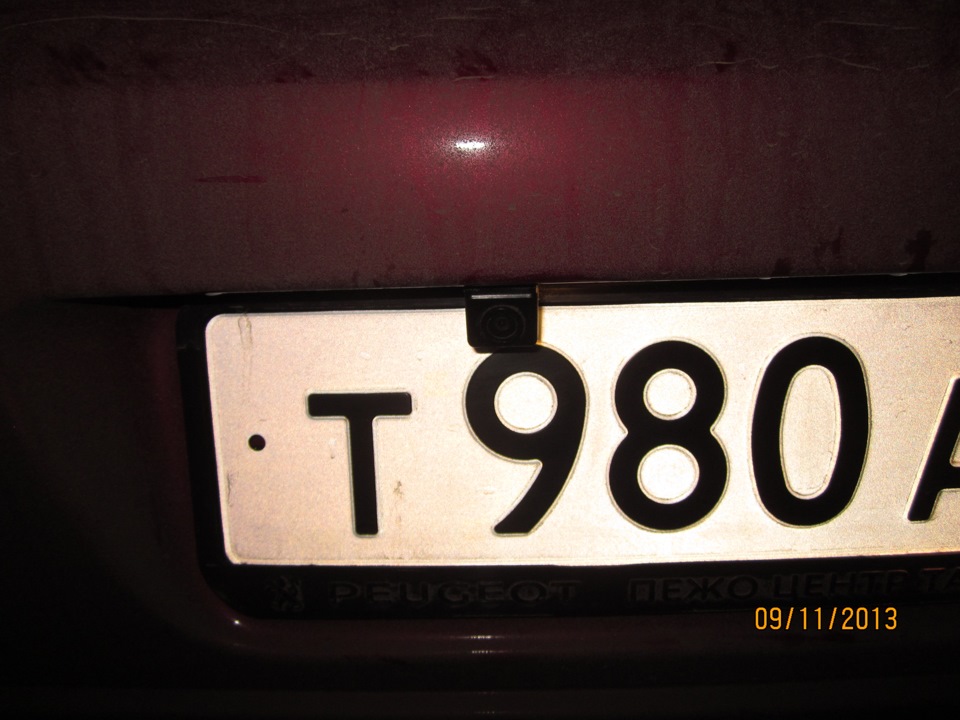 Фото в бортжурнале Peugeot 408 (1G). Запчасти на фото: 112013
