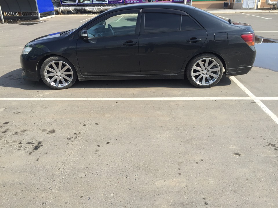Фото в бортжурнале Toyota Allion (T260). Запчасти на фото: 814560