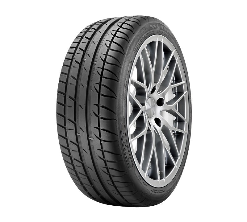 Tigar High Performance 215/55/16 — Volkswagen Passat Variant (B6). Запчасти на фото: Tigar High Performance 215/55R16