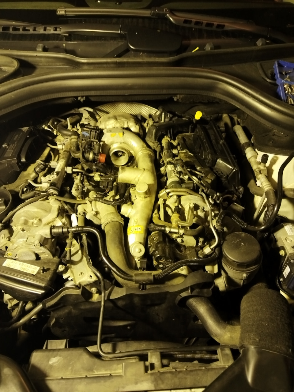 Фото в бортжурнале Mercedes-Benz M-Class (W166)