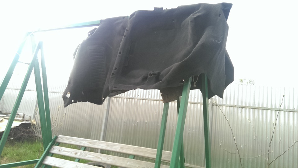 Фото в бортжурнале Pontiac Vibe (1G)