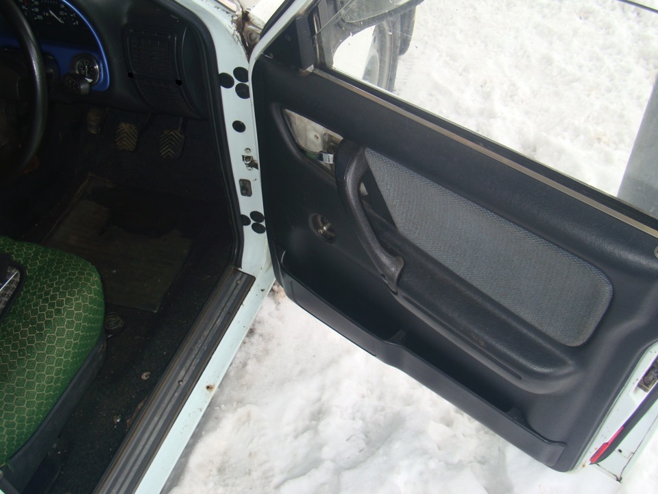 Photo from the logbook GAZ 3110