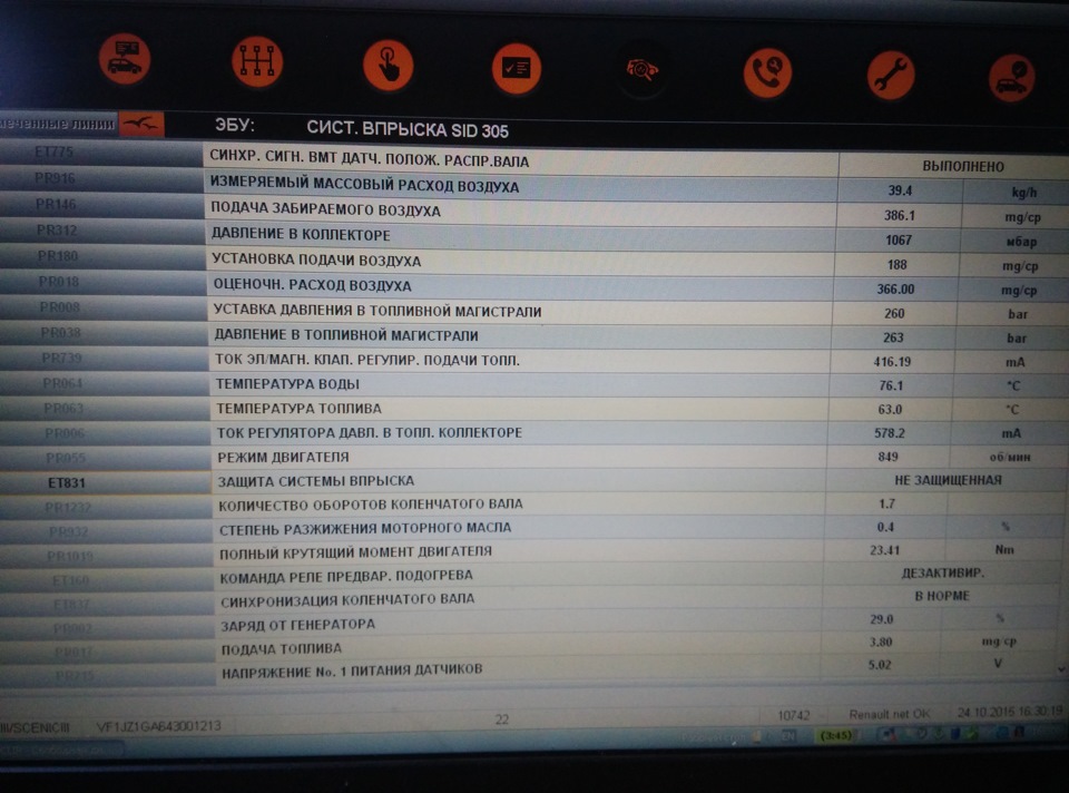1 — Renault Grand Scenic III