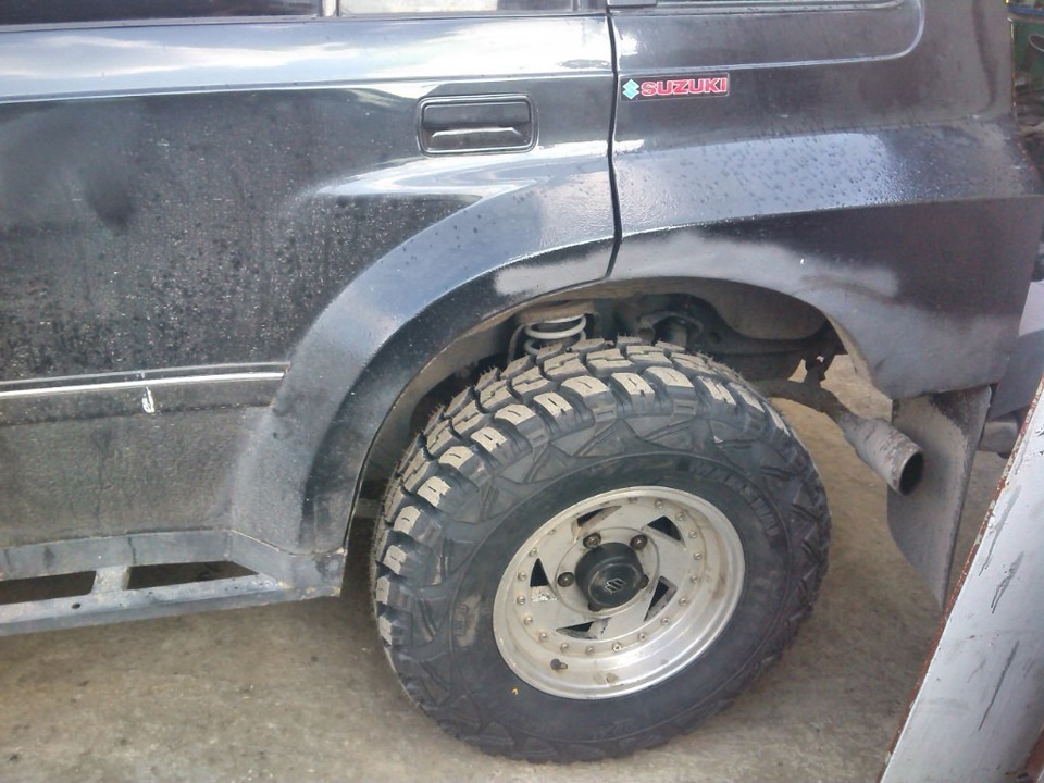 Фото в бортжурнале Suzuki Escudo (1G)