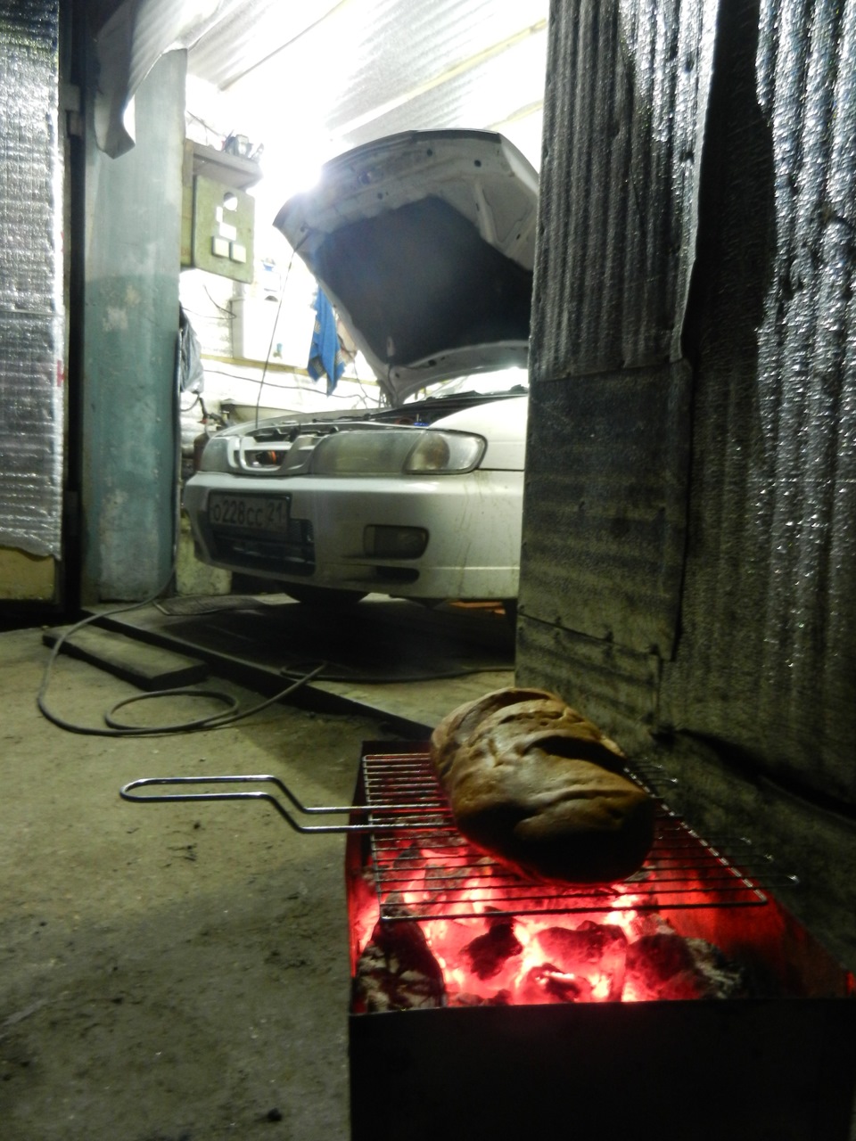 Фото в бортжурнале Nissan Almera I (N15)