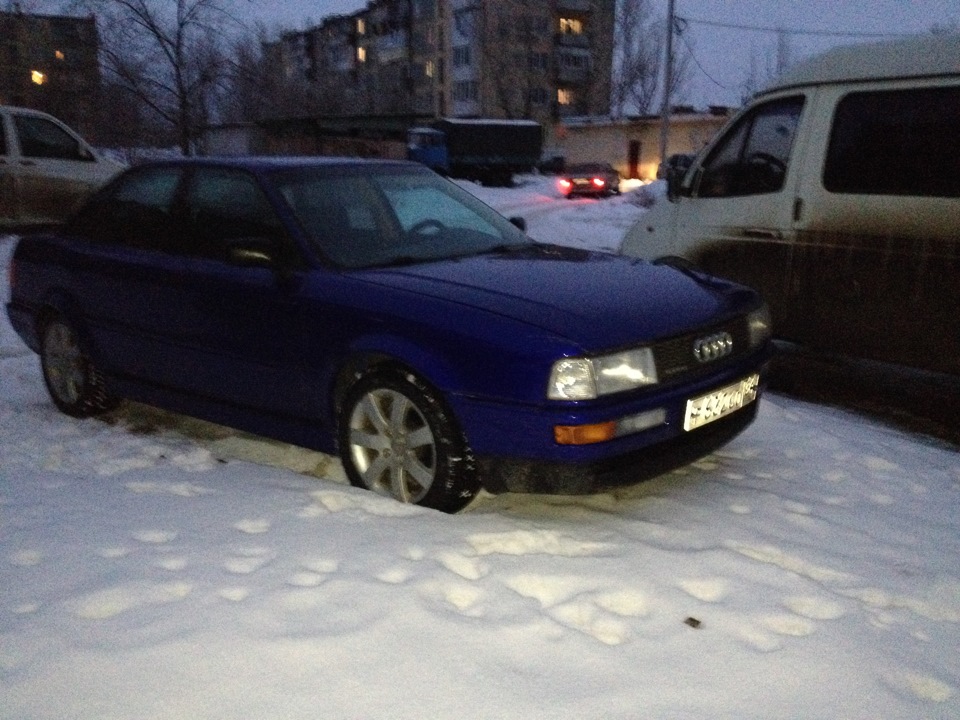 Фото в бортжурнале Audi 80 (B3)