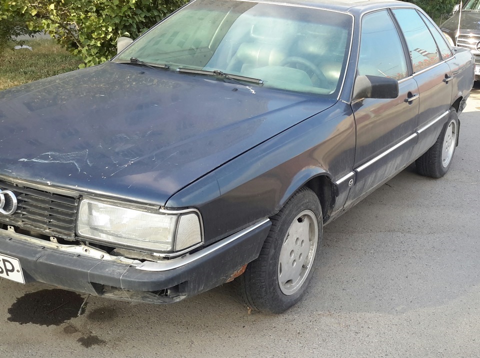 Фото в бортжурнале Audi 100 (C3)
