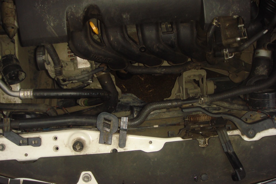 Фото в бортжурнале Toyota Auris (1G)