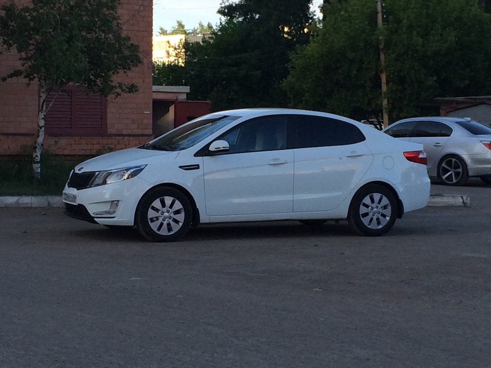 Фото в бортжурнале KIA Rio (3G)