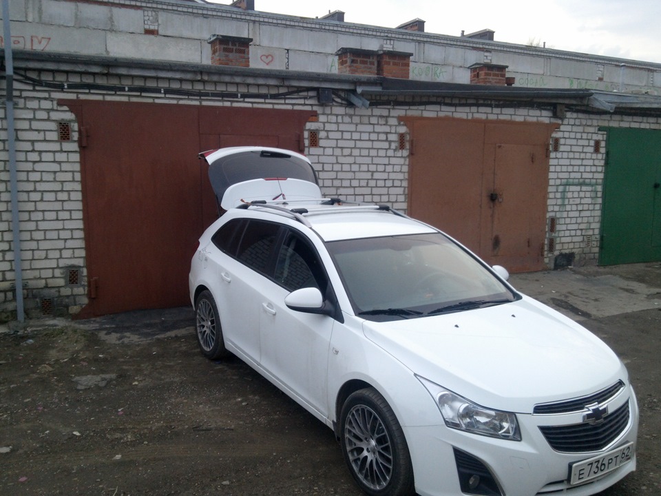Фото в бортжурнале Chevrolet Cruze Station Wagon
