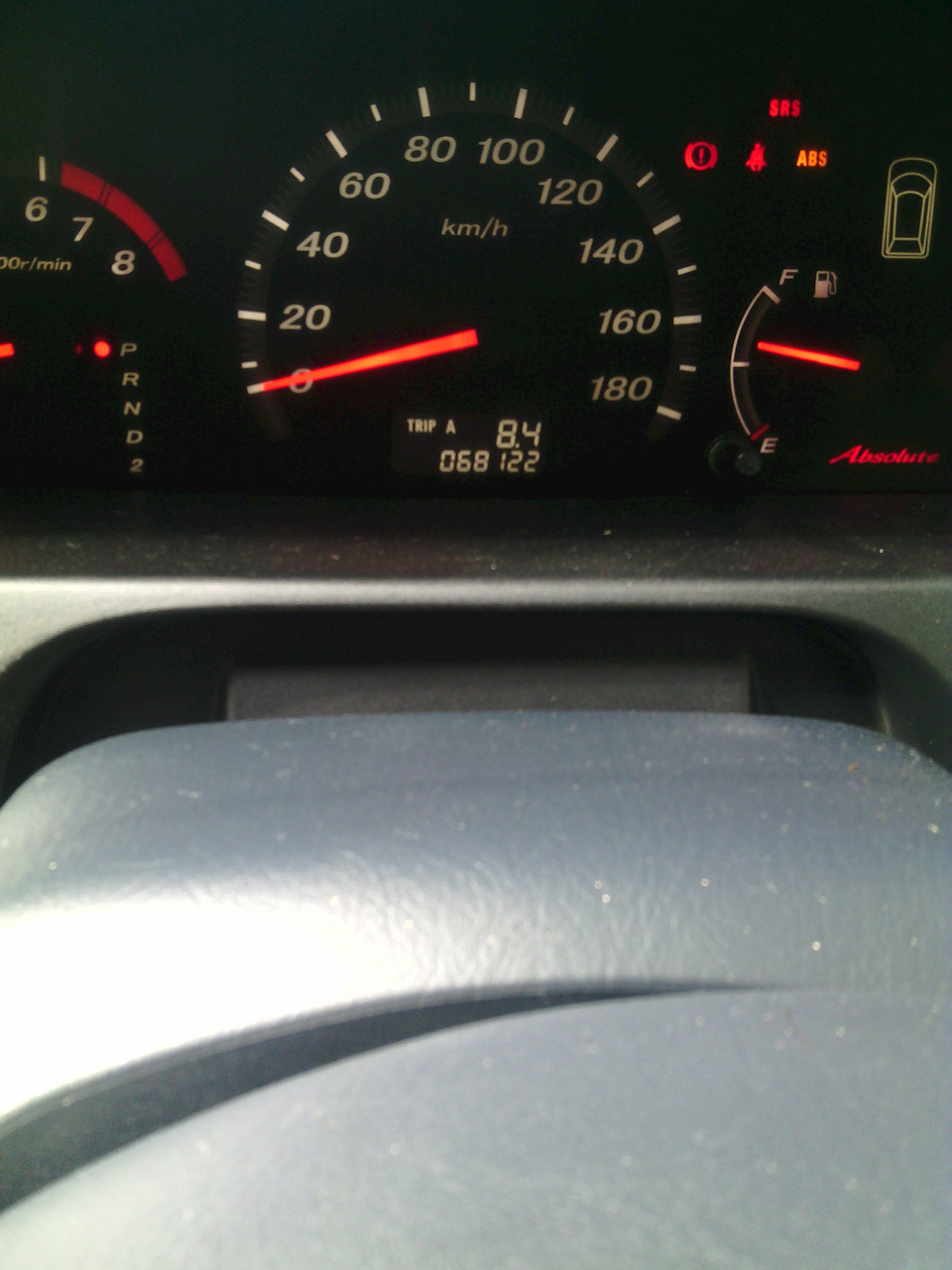 Фото в бортжурнале Honda Odyssey (2G)
