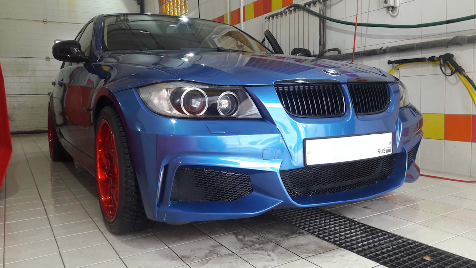 Photo from the logbook BMW 3 series (E90)
