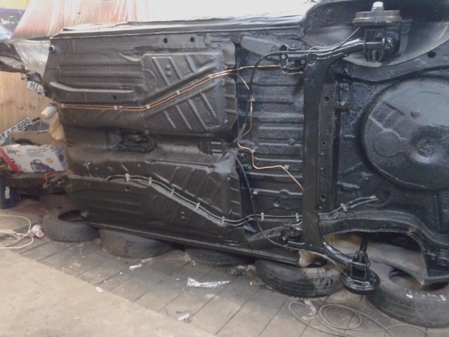 Фото в бортжурнале Volkswagen Transporter T3