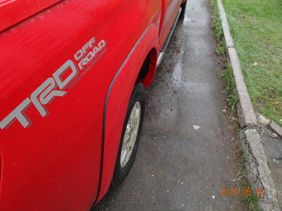 Фото в бортжурнале Toyota Tundra (II)