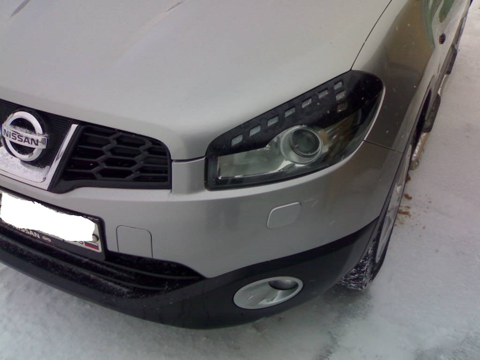 Фото в бортжурнале Nissan Qashqai (1G)