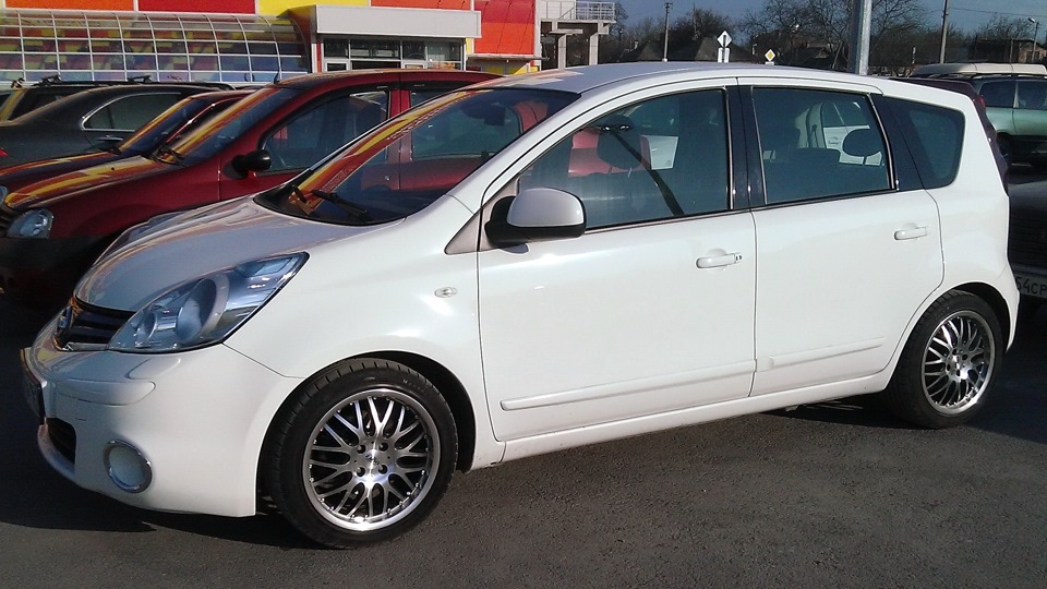 Nissan Note Raccoon