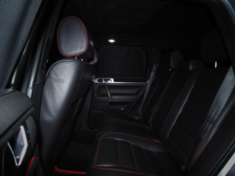 Фото в бортжурнале Volkswagen Touareg (1G)