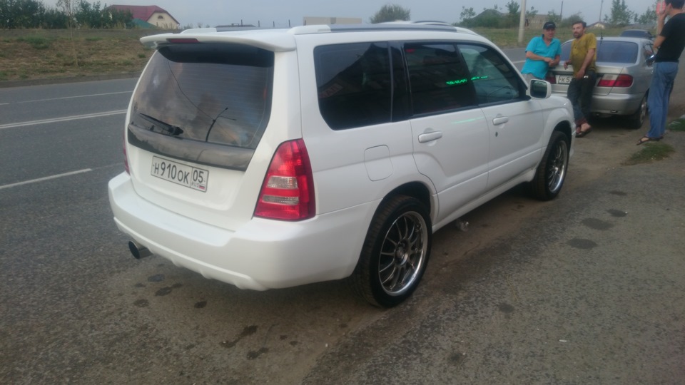 Фото в бортжурнале Subaru Forester (SG)