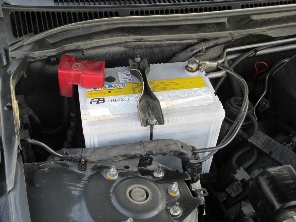 Фото в бортжурнале Suzuki Grand Vitara (2G)