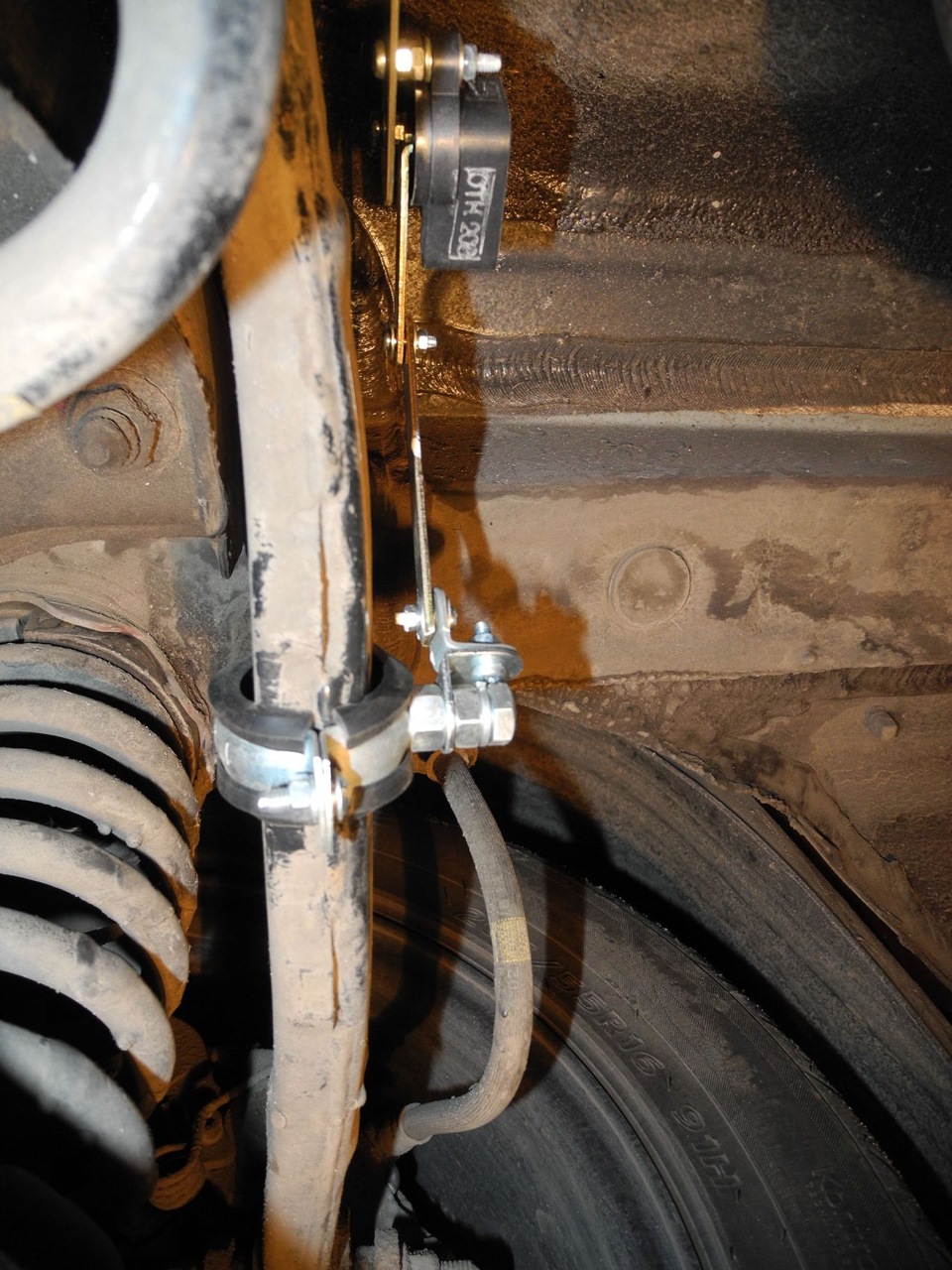 Фото в бортжурнале KIA Ceed SW (2G)