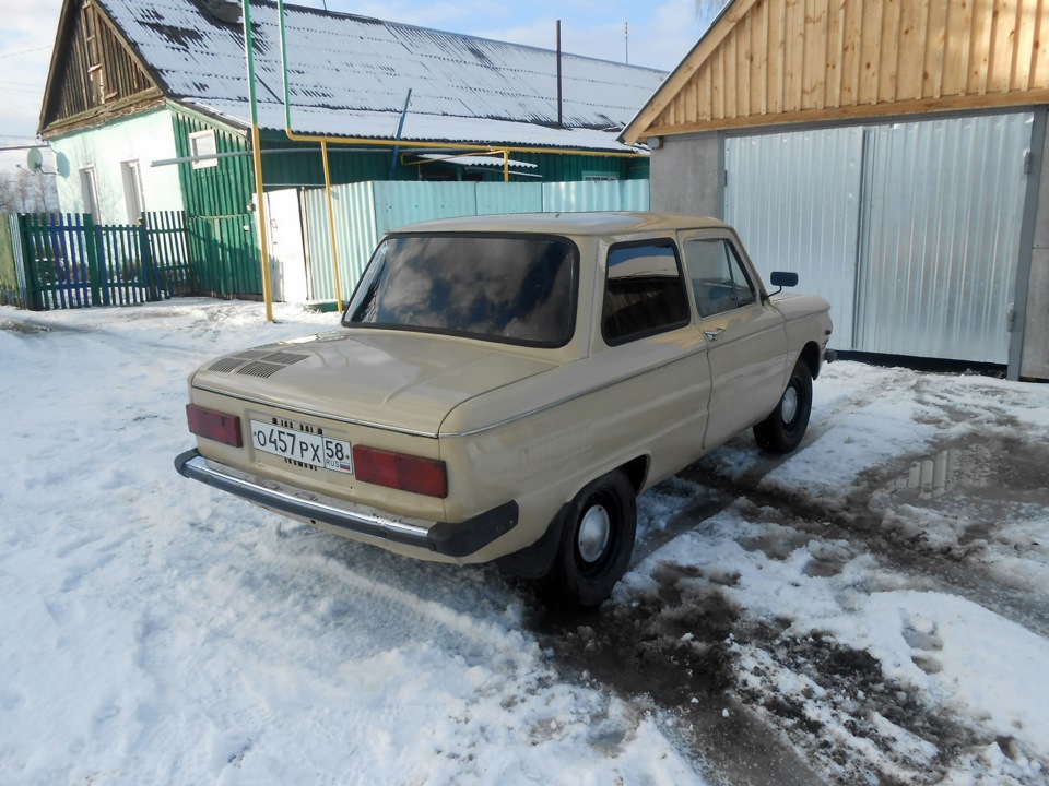 Фото в бортжурнале ЗАЗ 968