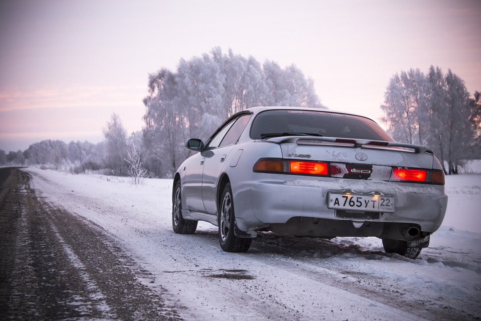 Photo from the logbook Toyota Carina ED (3G)