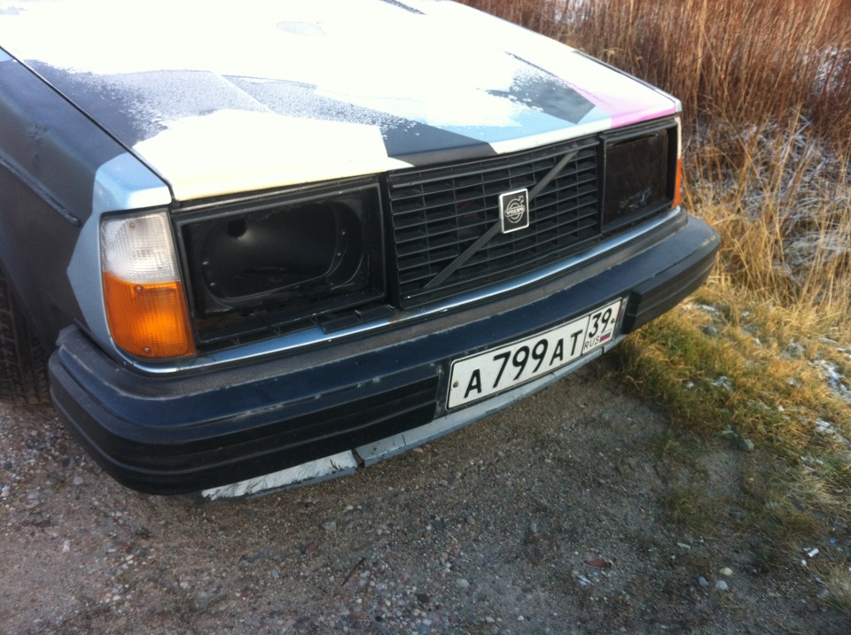 Фото в бортжурнале Volvo 244