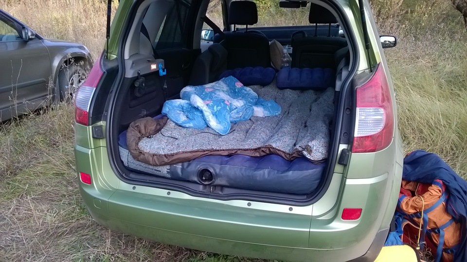 Фото в бортжурнале Renault Scenic II