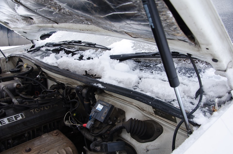 Фото в бортжурнале Toyota Mark II (90)