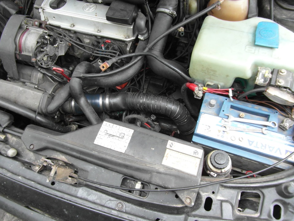 Фото в бортжурнале Volkswagen Passat Variant (B3)